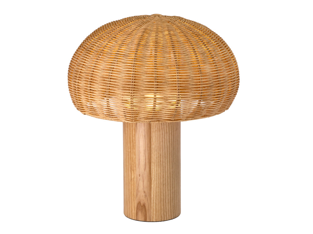Villa Collection Vilma LED Lamp Dia 30 x 32 cm Natuur - Accessoire Loods