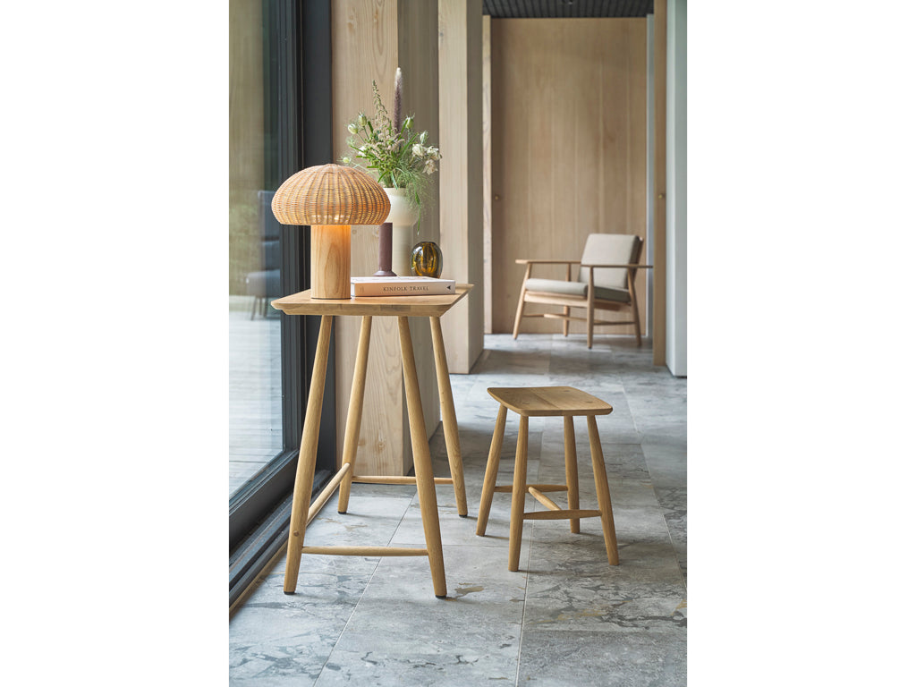 Villa Collection Vilma LED Lamp Dia 30 x 32 cm Natuur - Accessoire Loods