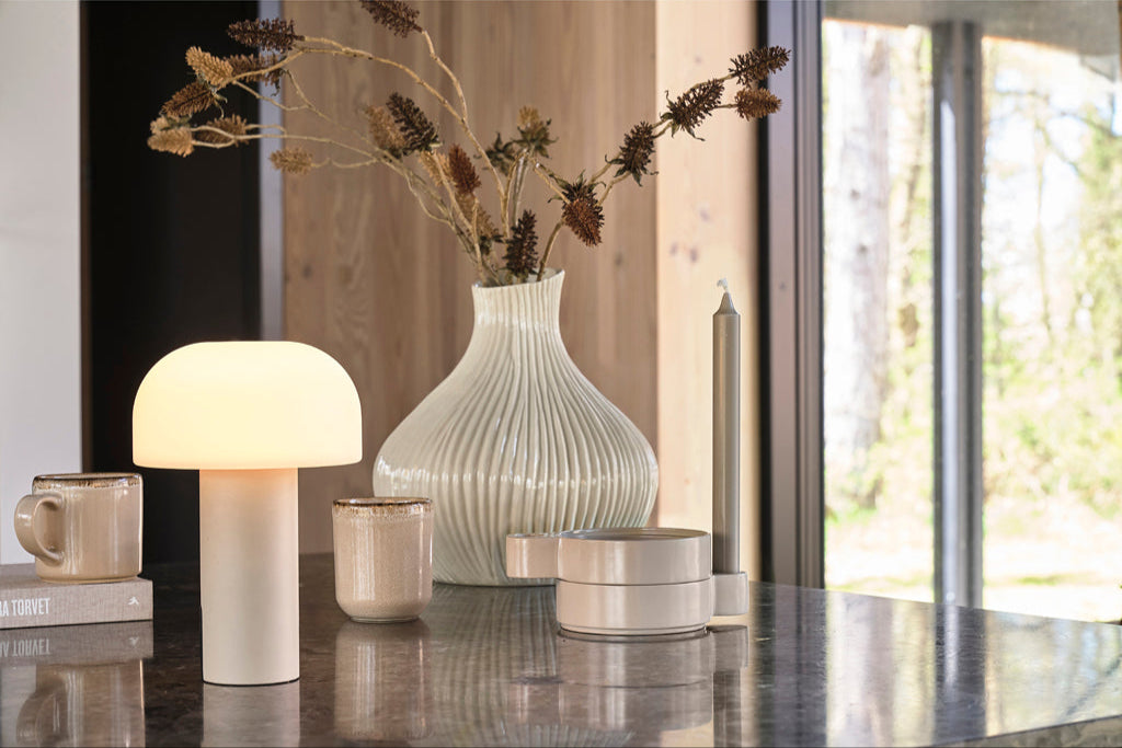 Draadloze LED-lamp van Villa Collection – oplaadbare designlamp voor binnen en buiten