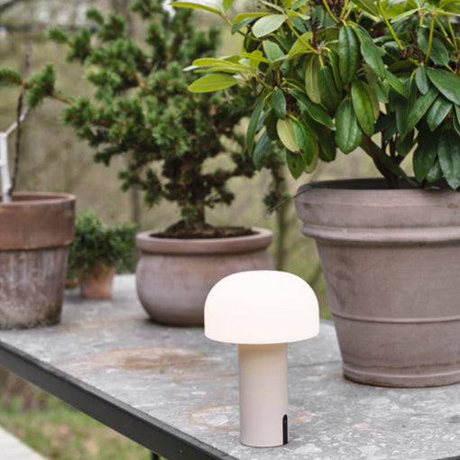Draadloze LED-lamp van Villa Collection – oplaadbare designlamp voor binnen en buiten