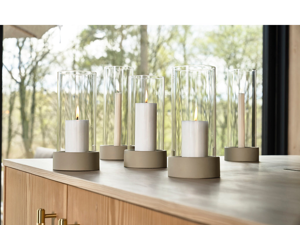 Villa Collection Nord Hurricane Dia 11,5 x 25 cm - Accessoire Loods