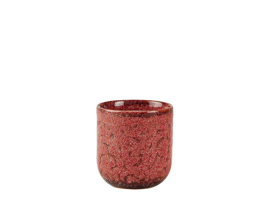 Villa Collection Geurkaars Dia. 7,3 x 7,8 cm Donkerroze - Accessoire Loods
