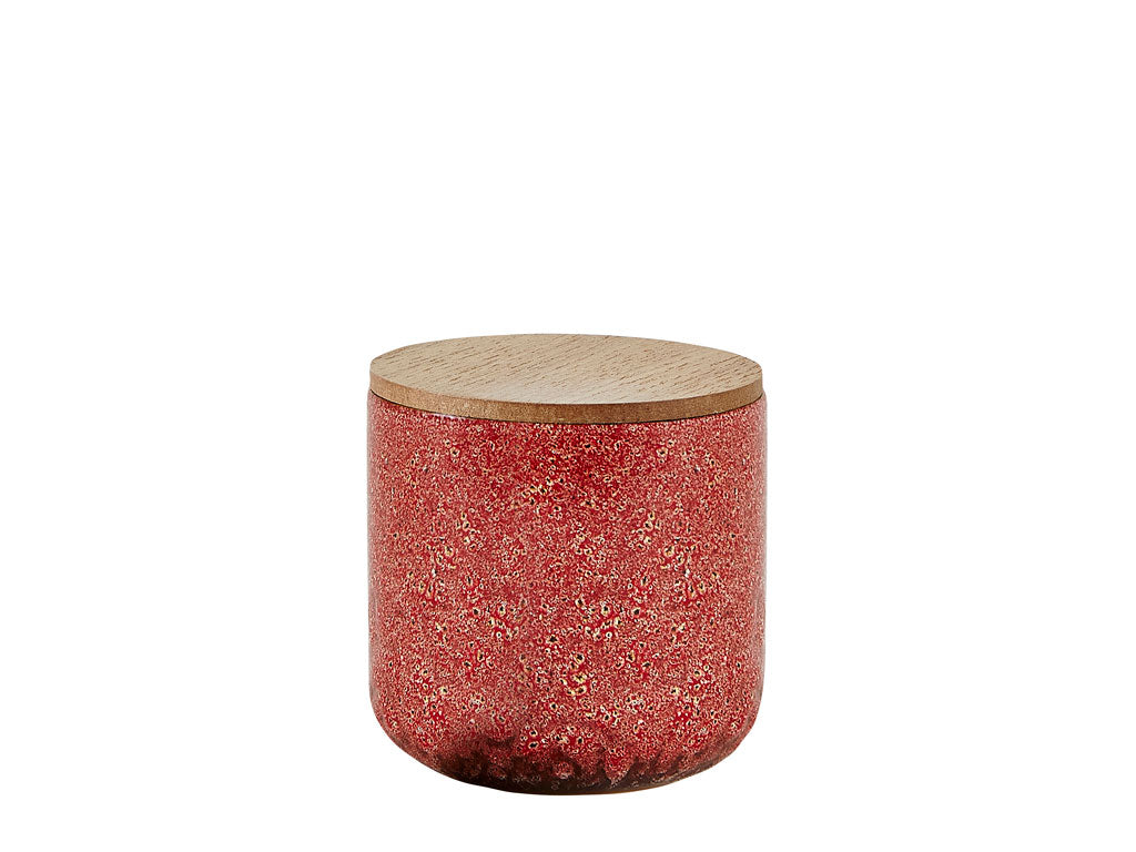 Villa Collection Geurkaars Dia. 9 x 9 cm Donkerroze