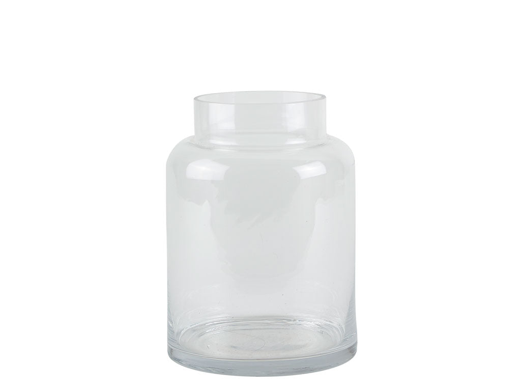 Villa Collection Drua Vaas Dia. 14 x 20 cm Helder - Accessoire Loods