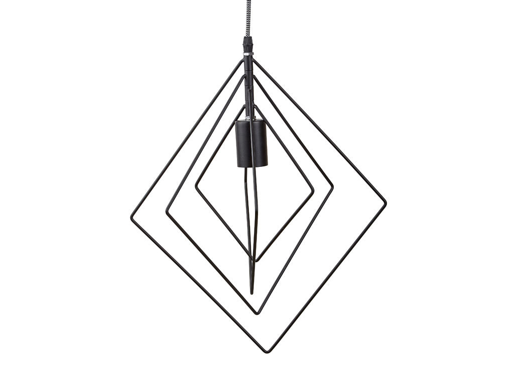 Villa Collection Lamp Dia. 40 cm Zwart