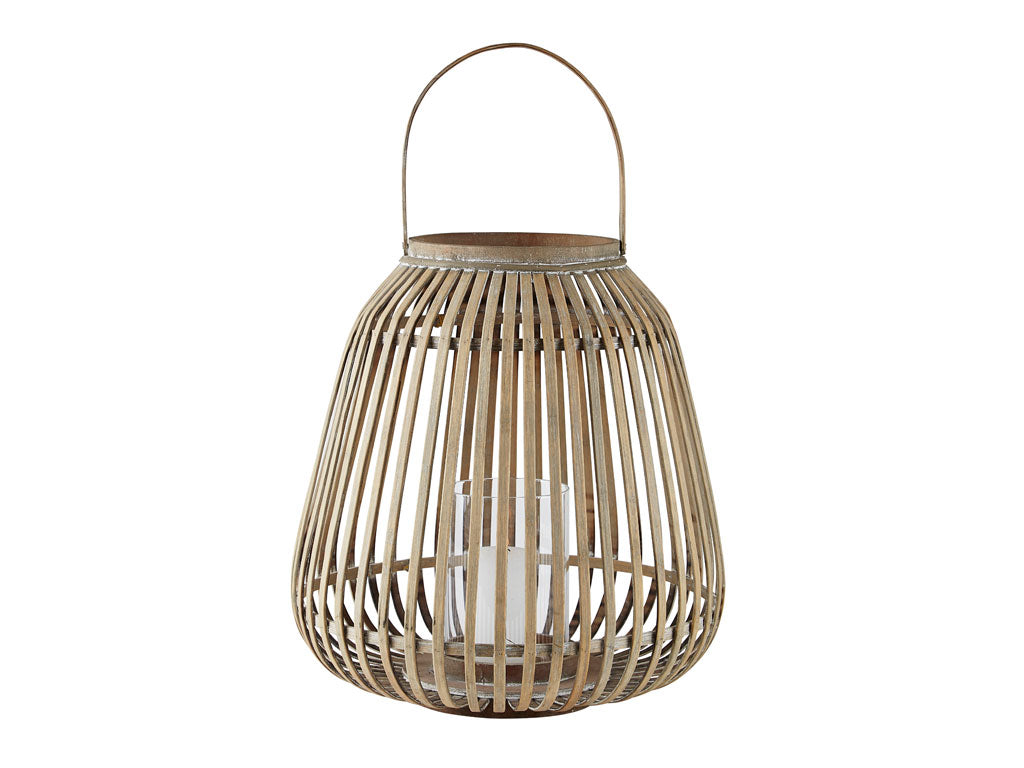 Villa Collection Amas Lantaarn Dia. 37 x 40 cm Natuur - Accessoire Loods