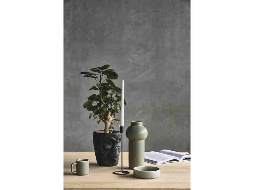 Villa Collection Amat Kaarshouder Dia. 10 x 29 cm Zwart