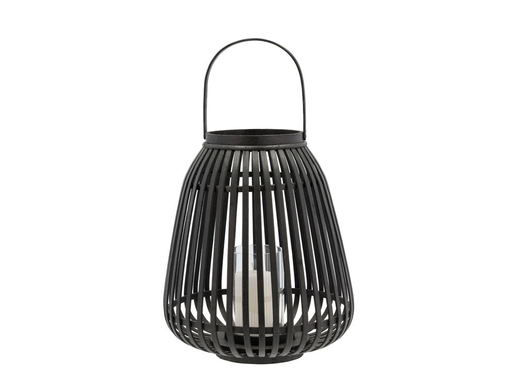 Villa Collection Asra Lantaarn Dia. 29 x 35 cm Zwart - Accessoire Loods