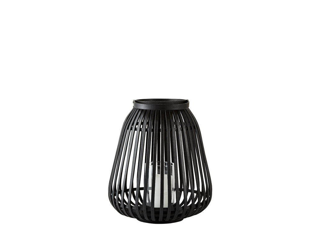 Villa Collection Asra Lantaarn Dia. 29 x 35 cm Zwart - Accessoire Loods