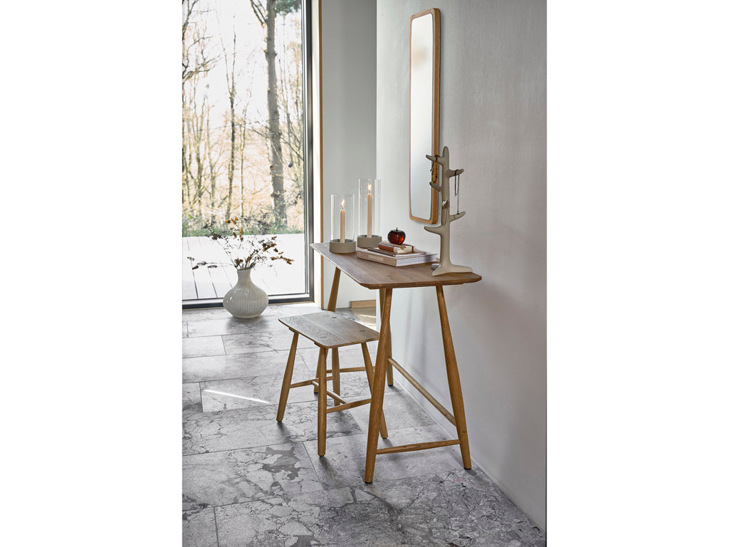 Villa Collection Eik Vaas Dia 31 x 33,5 cm Crème - Accessoire Loods