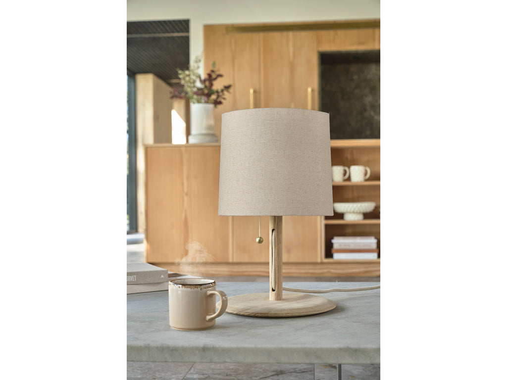 Villa Collection Styles Mok met handvat Dia 8,5 x 8,5 cm 0,4 liter Crème - Accessoire Loods