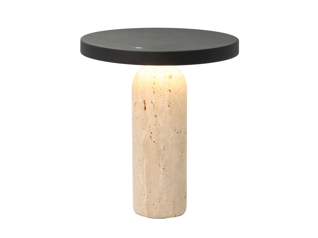 Villa Collection Vilja Tafellamp Dia 22,5 x 25 cm Natuur - Accessoire Loods
