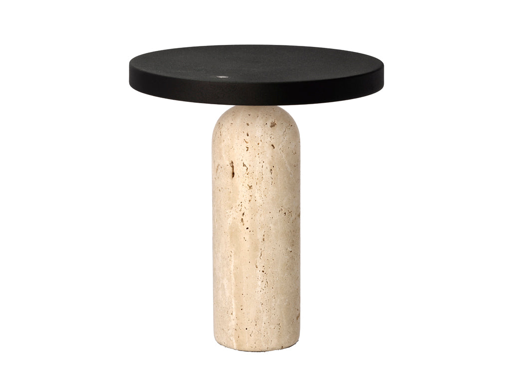Villa Collection Vilja Tafellamp Dia 22,5 x 25 cm Natuur - Accessoire Loods