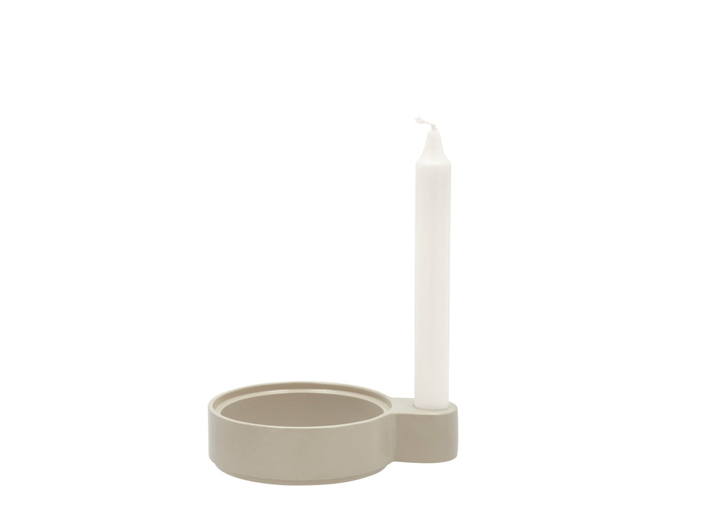 Villa Collection Halo Kaarshouder 16 x 12 x 3,6 cm Sand