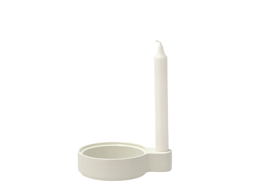 Villa Collection Halo Kaarshouder 16 x 12 x 3,6 cm Offwhite