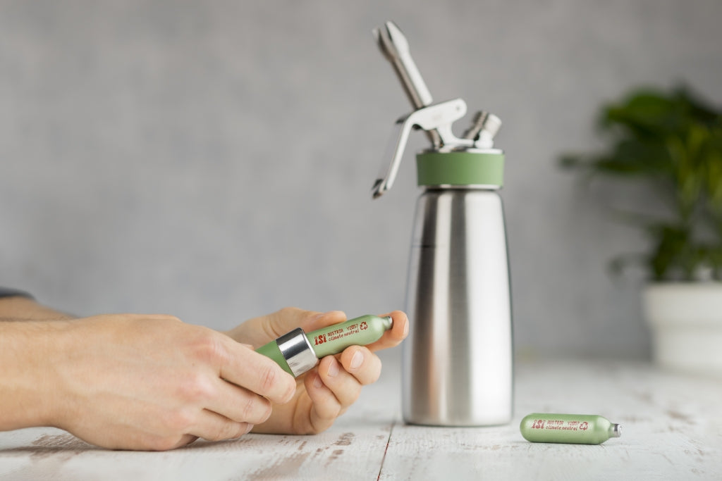 iSi Green Whip Eco Serie - 0.5Ltr - Accessoire Loods