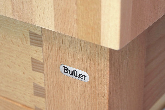 Butler Keukentrolley M-600, RVS bovenblad - Accessoire Loods