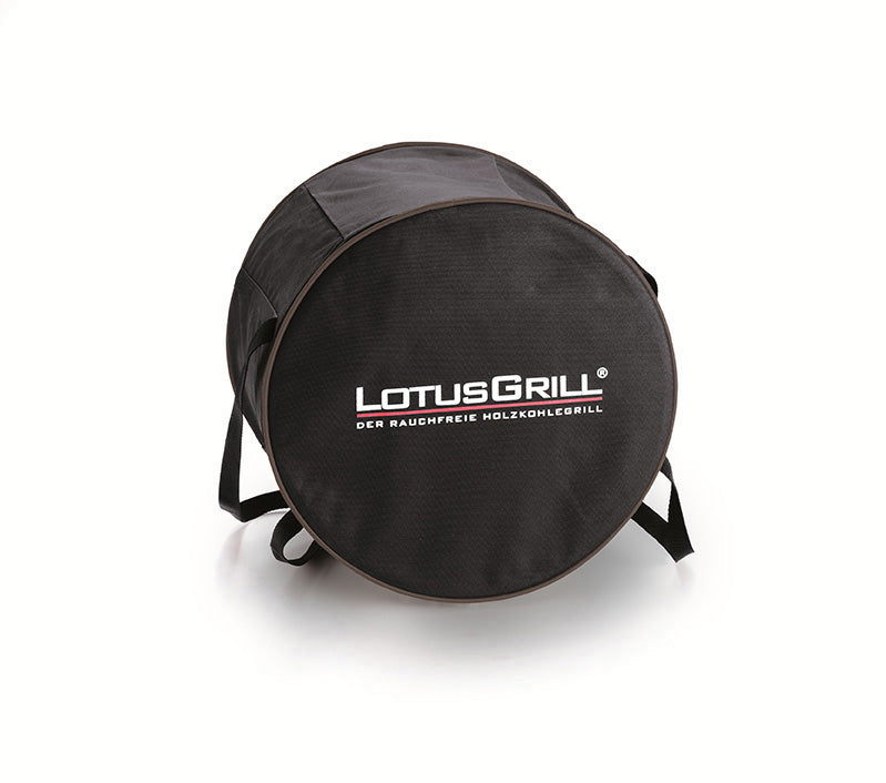 LotusGrill Classic Tafelbarbecue - Ø350mm - Antraciet - Accessoire Loods