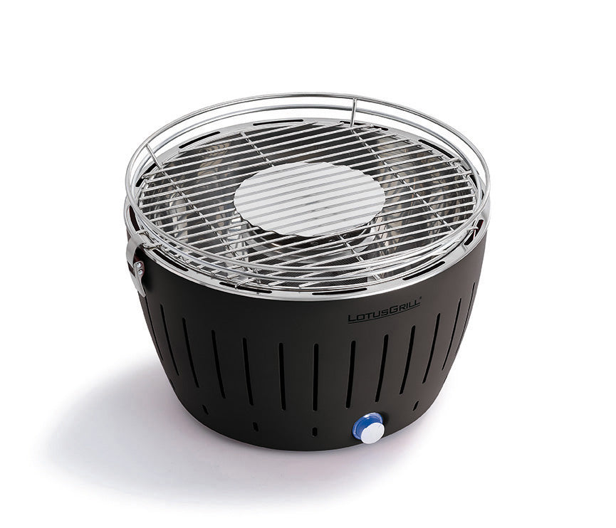 LotusGrill Classic Tafelbarbecue - Ø350mm - Antraciet - Accessoire Loods