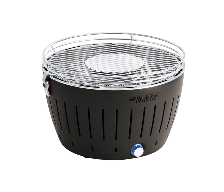 LotusGrill Classic Hybrid Tafelbarbecue - Ø350mm - Antraciet