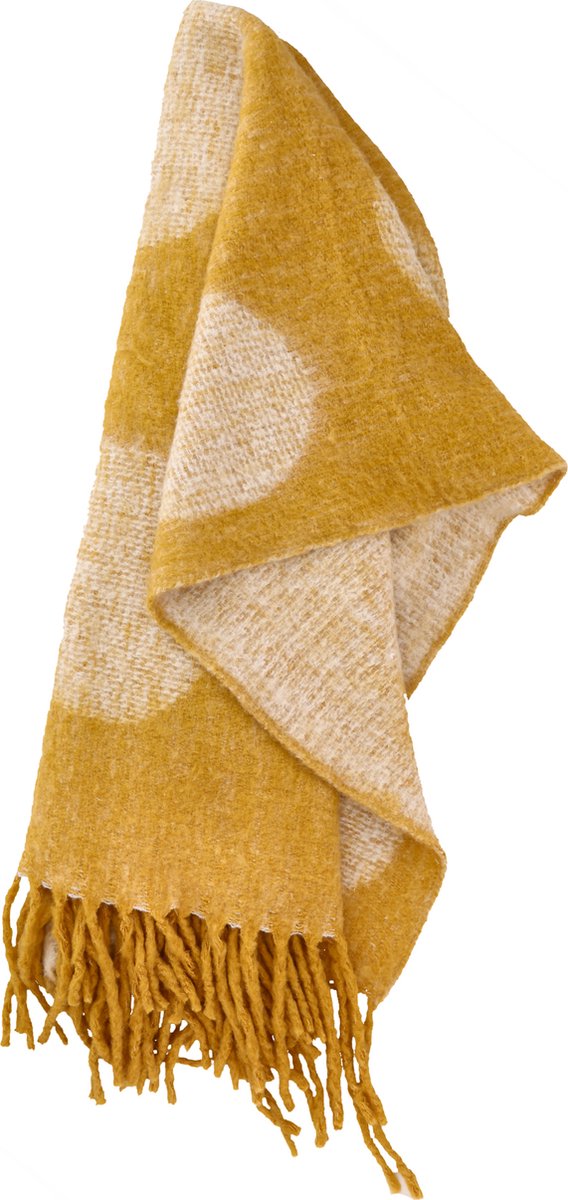Villa Collection Tundra Plaid 130 x 200 cm Amber