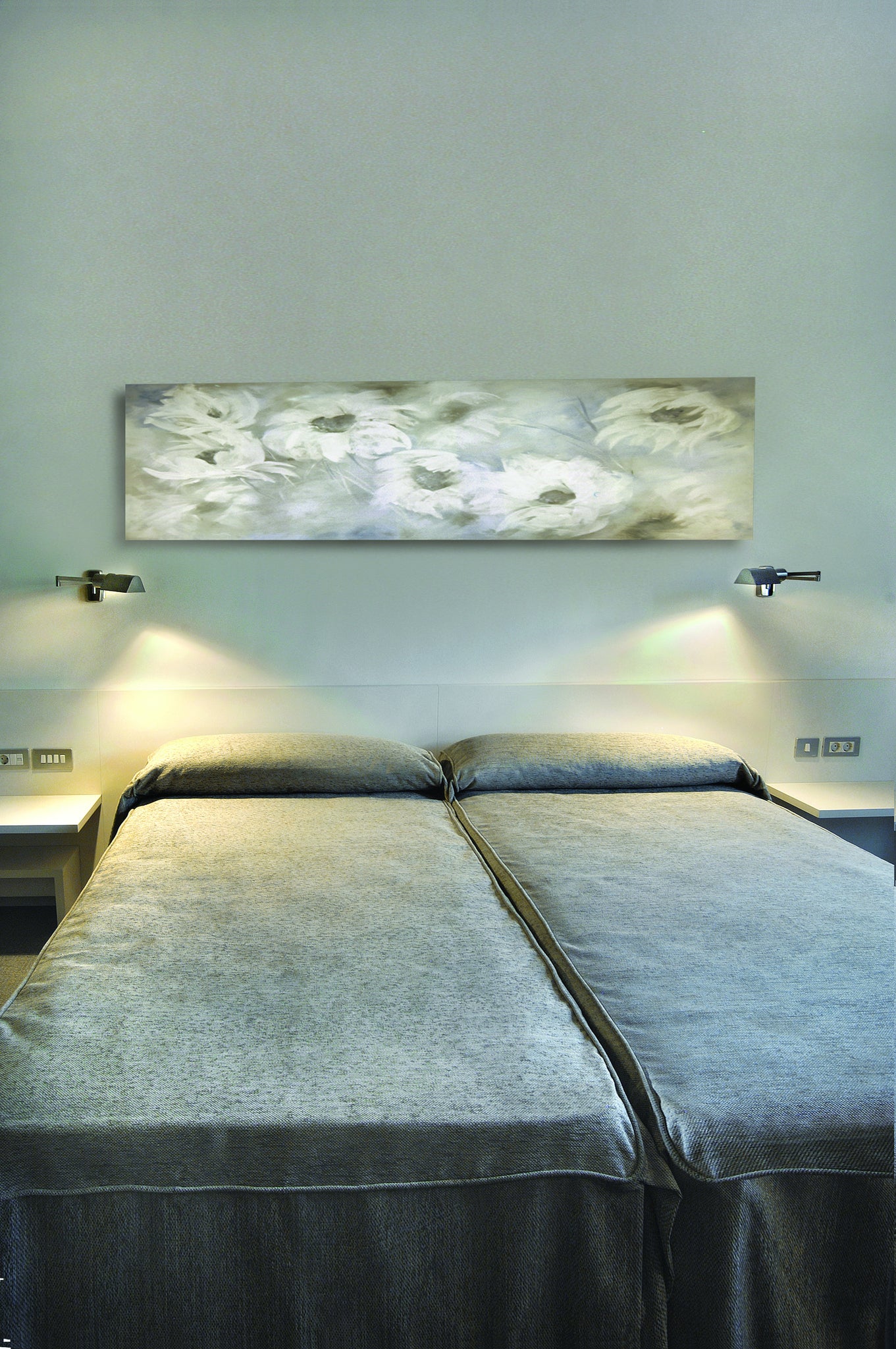 Elea Articulated wall lamp G9 brushed nickel plating