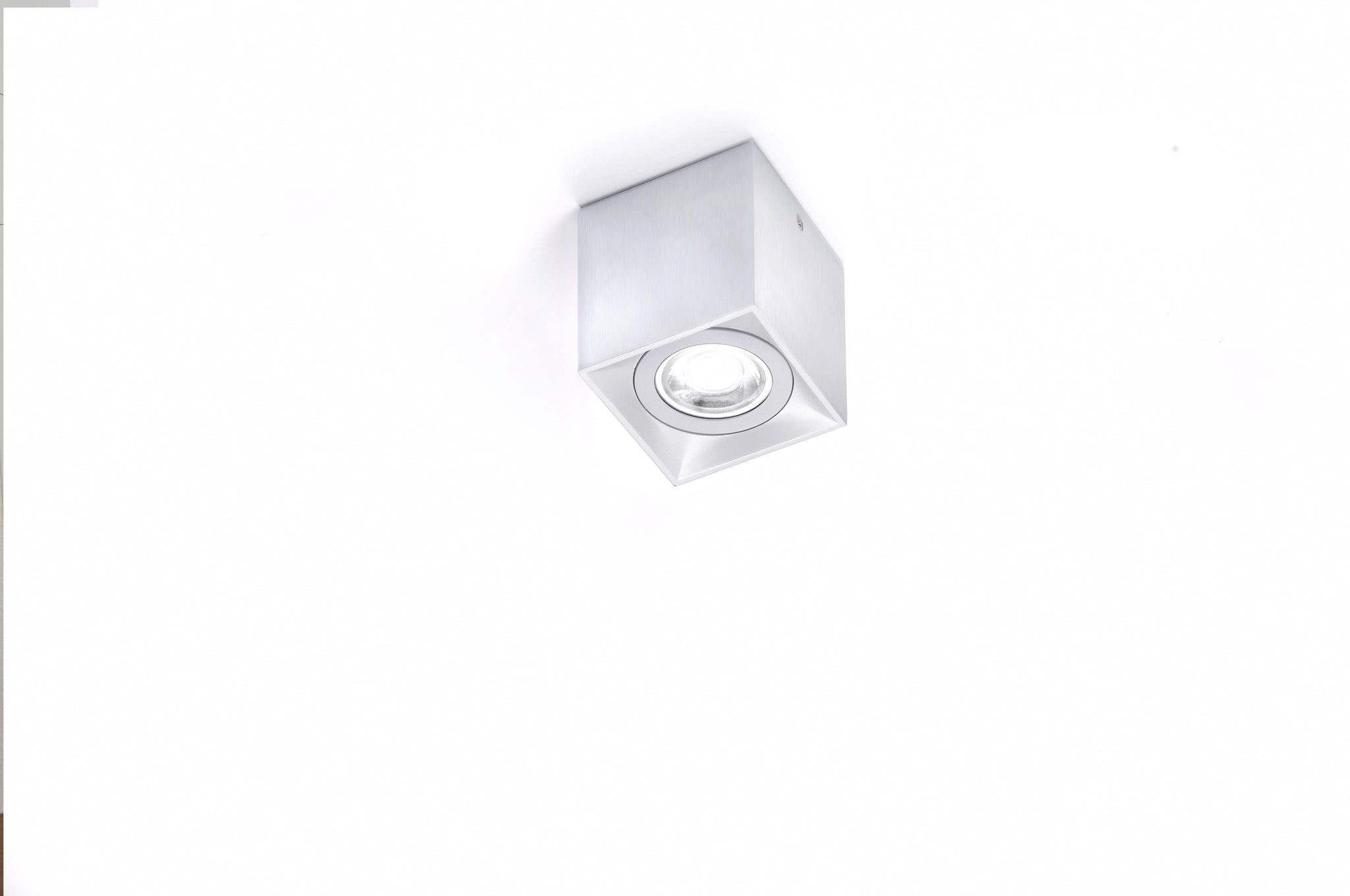Dau 80 ceiling lamp GU10  Brushed aluminum