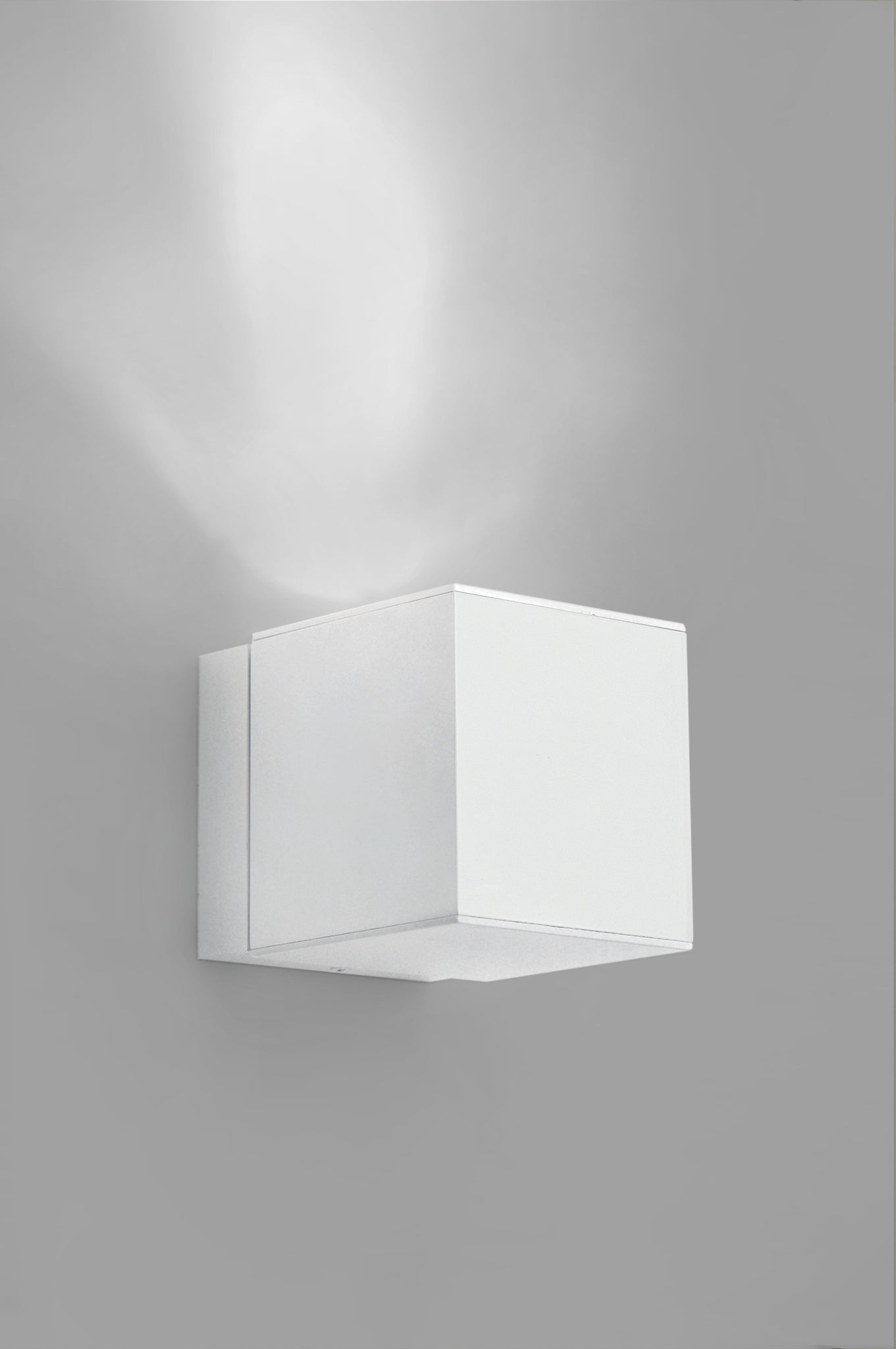 Dau 80 Wall lamp GU10 Brushed  black aluminum