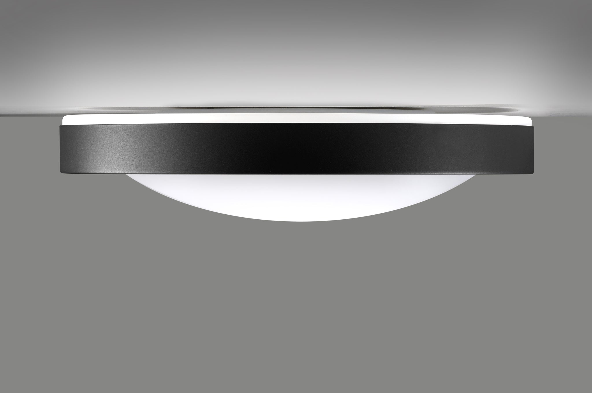 Alina ceiling lamp @ 50  cm32 x E27 Anthracite grey+ gold textured interior