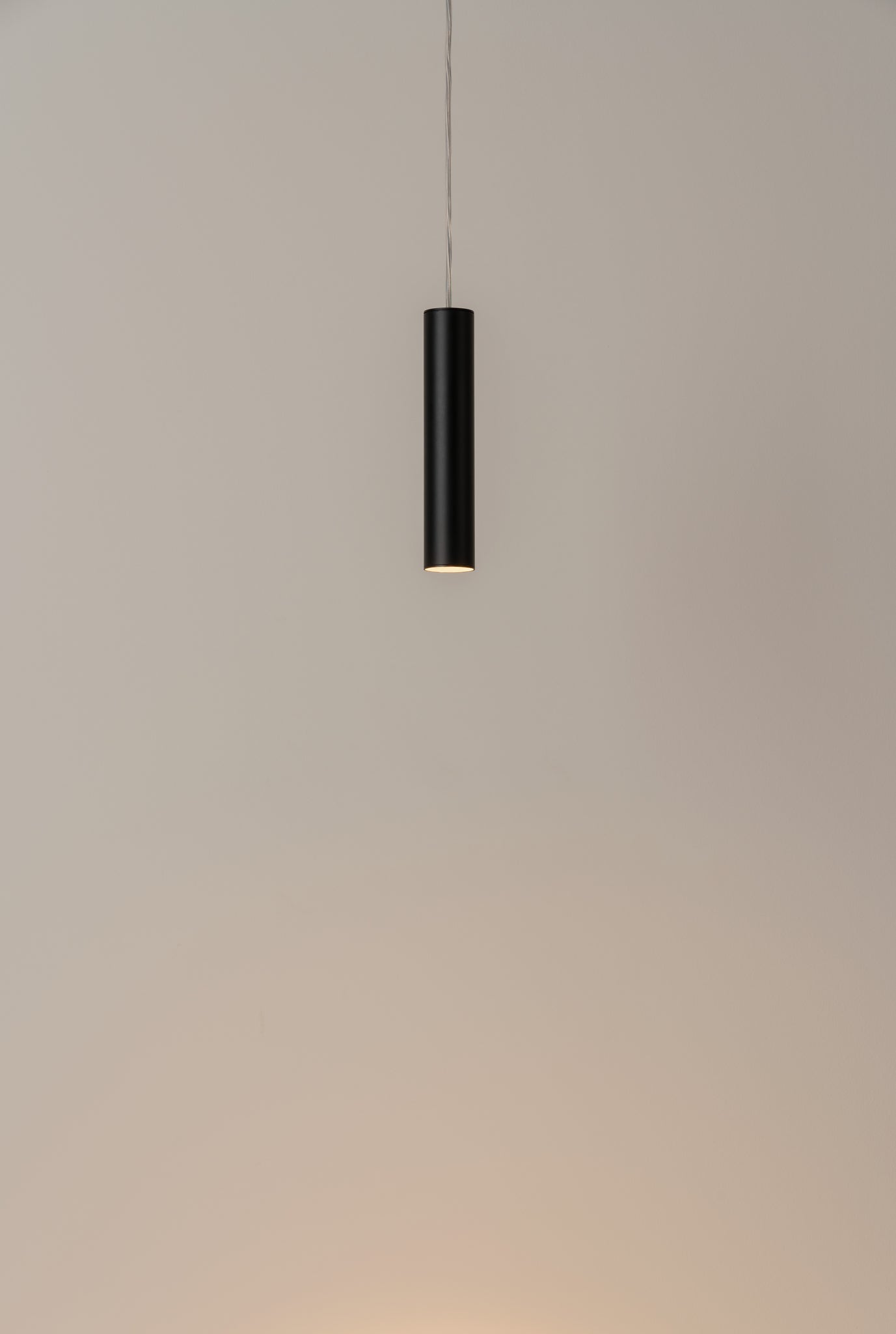 Haul 40 Pendant track 3P Led DOB 5W textured black