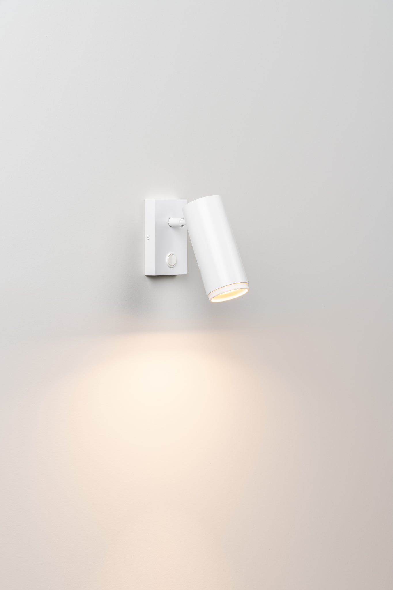 Haul 55 Wall lightbed head GU10  textured white