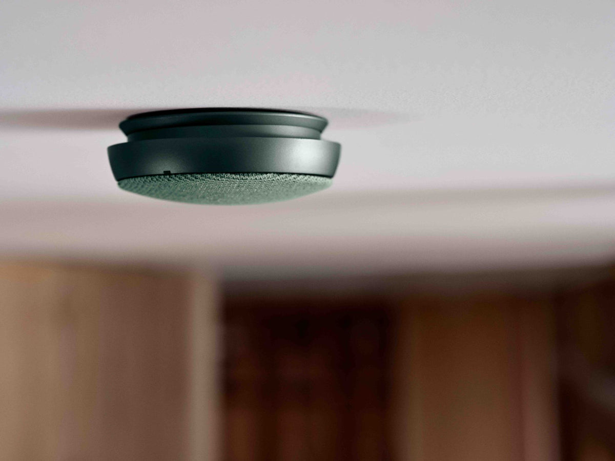 Jacob Jensen Optical Smoke Alarm Groen