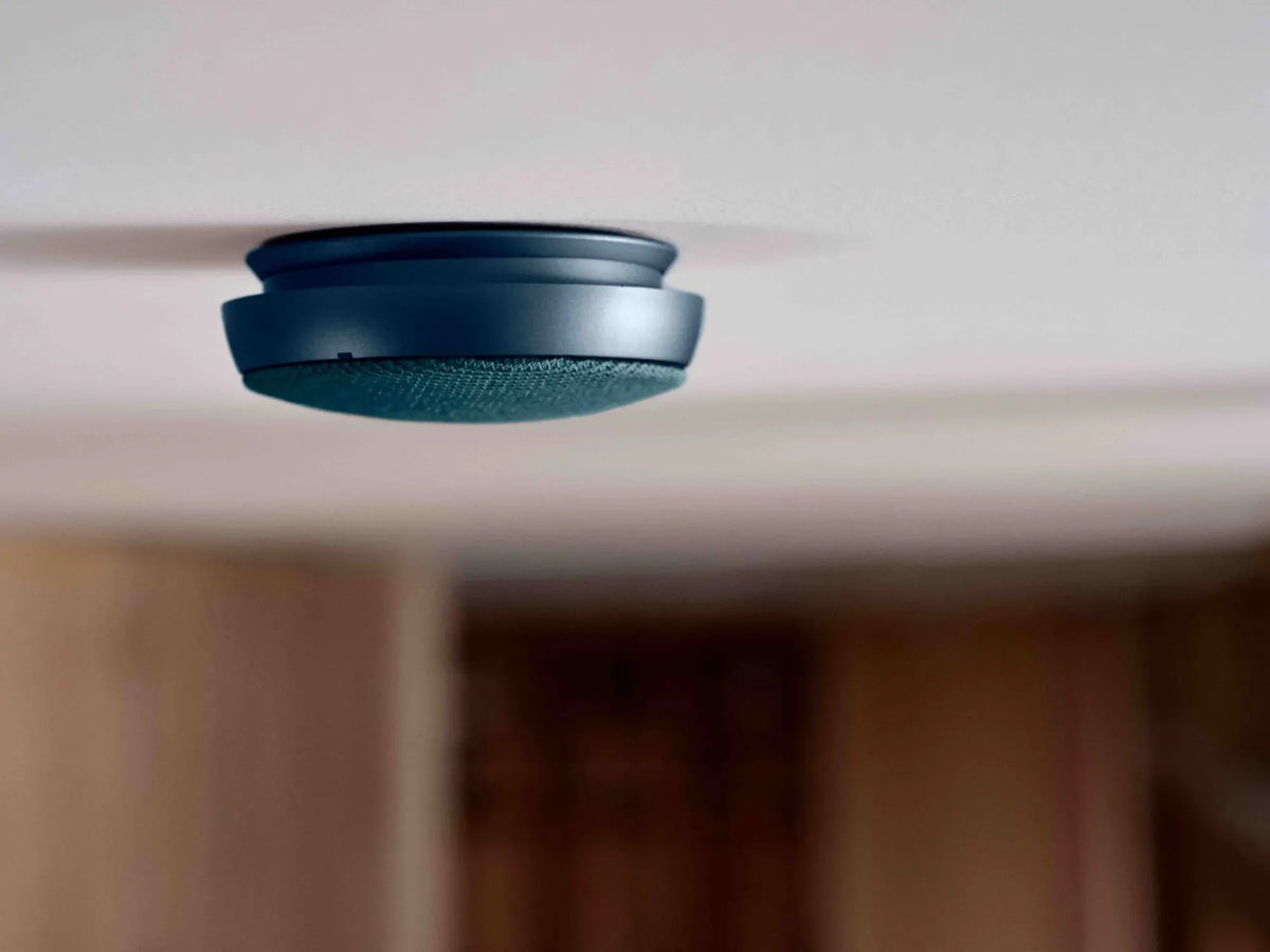 Jacob Jensen Optical Smoke Alarm Blauw