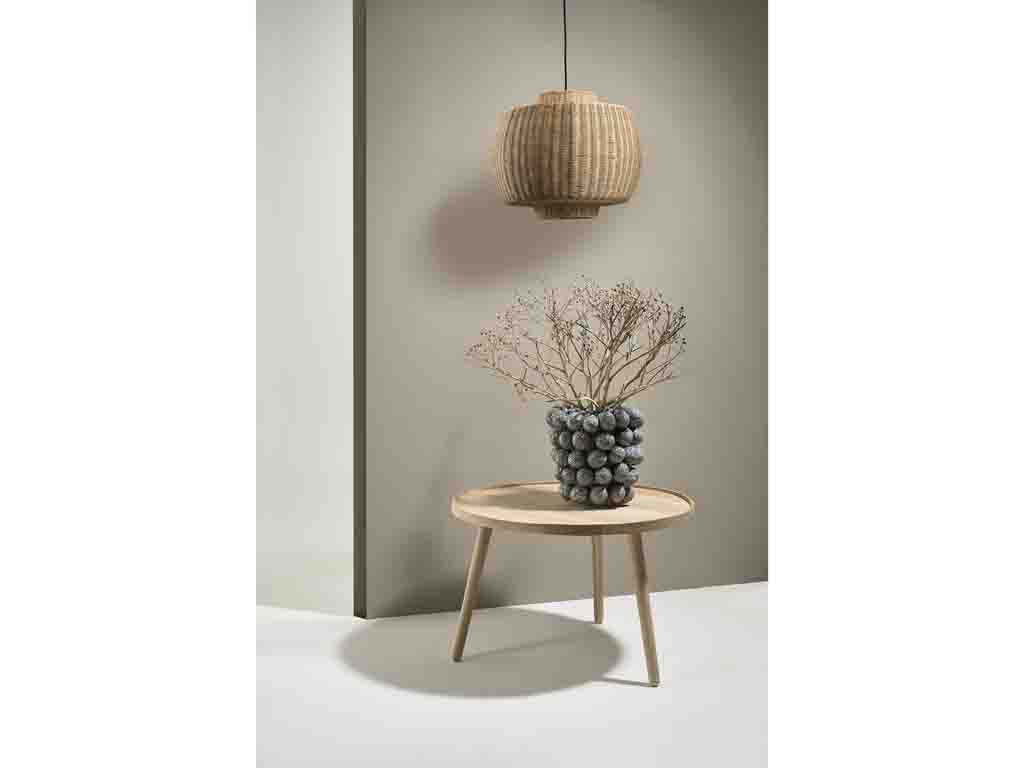Villa Collection Dras Vaas Dia. 30 x 29 cm Mirage Gray - Accessoire Loods