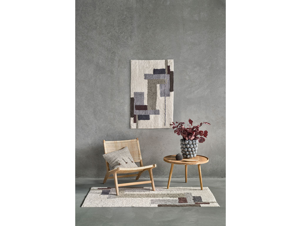 Villa Collection Dras Vaas Dia. 30 x 29 cm Mirage Gray - Accessoire Loods