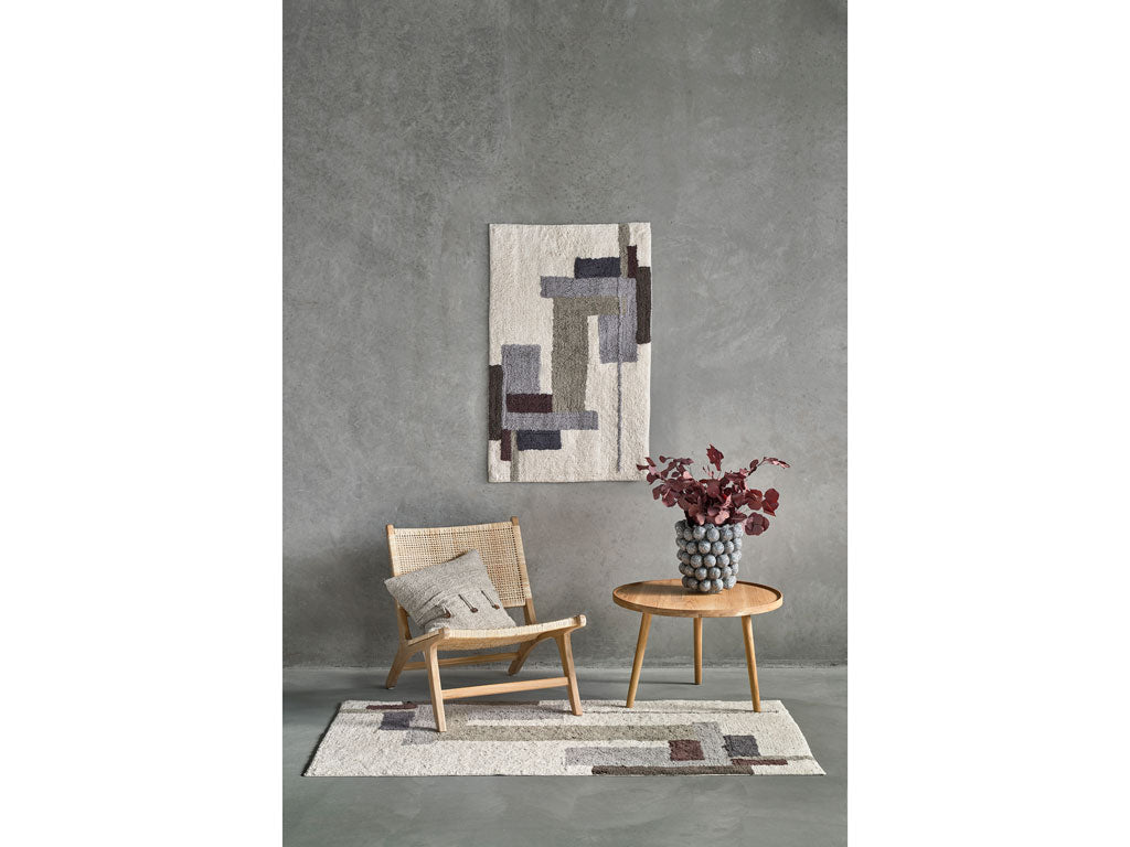 Villa Collection Dras Vaas Dia. 30 x 29 cm Mirage Gray - Accessoire Loods