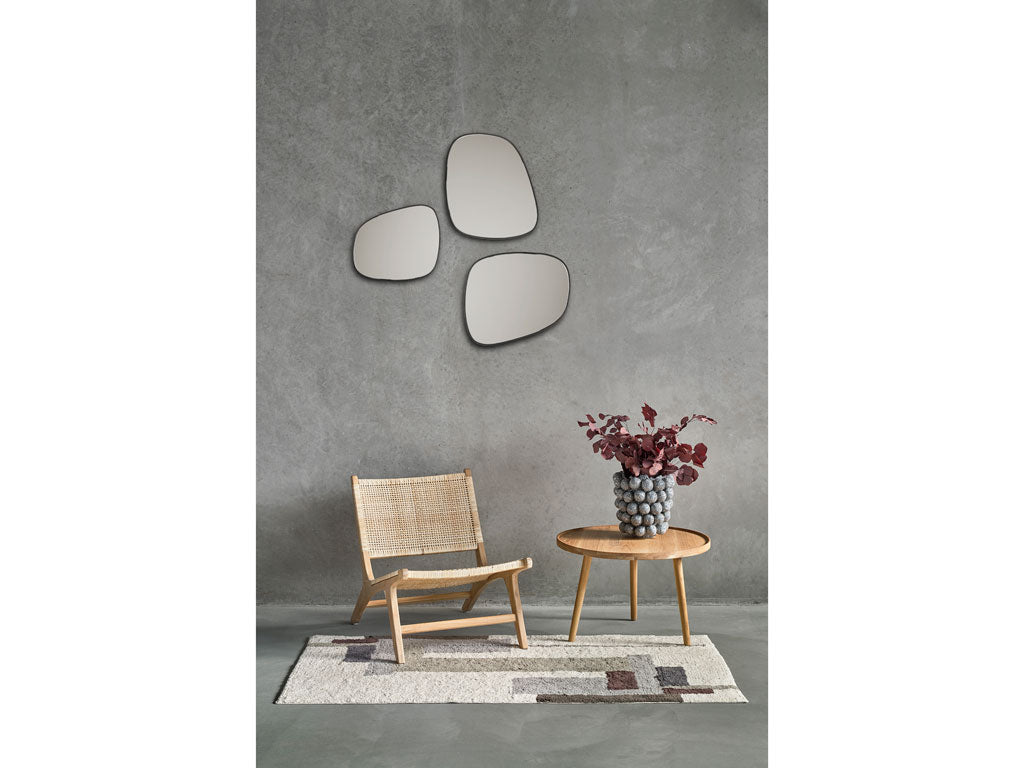 Villa Collection Dras Vaas Dia. 30 x 29 cm Mirage Gray - Accessoire Loods