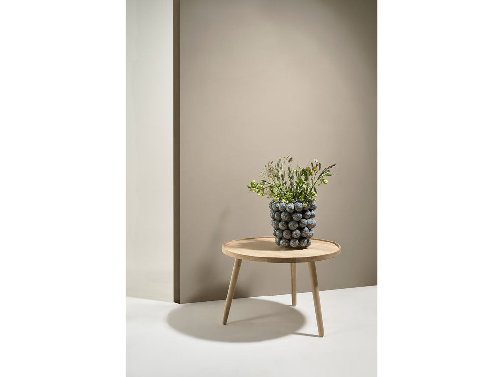 Villa Collection Dras Vaas Dia. 30 x 29 cm Mirage Gray - Accessoire Loods