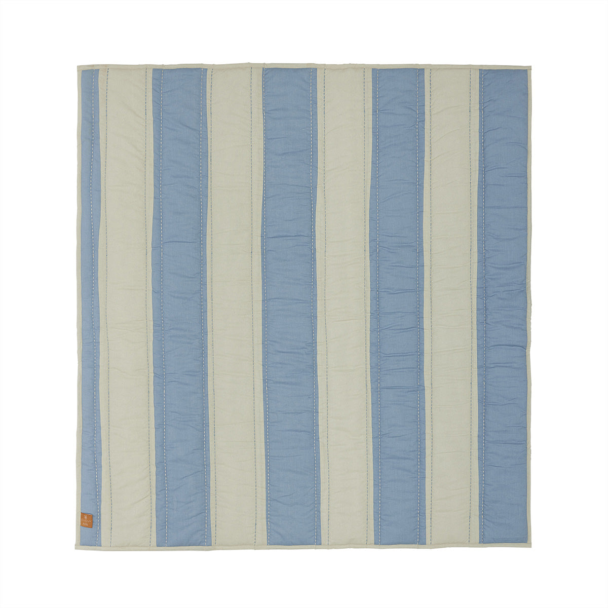 OYOY - Striped Quilted Blanket