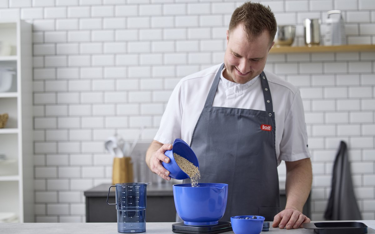 Rösti - Margrethe - Mengkom - 3L - Electric blue