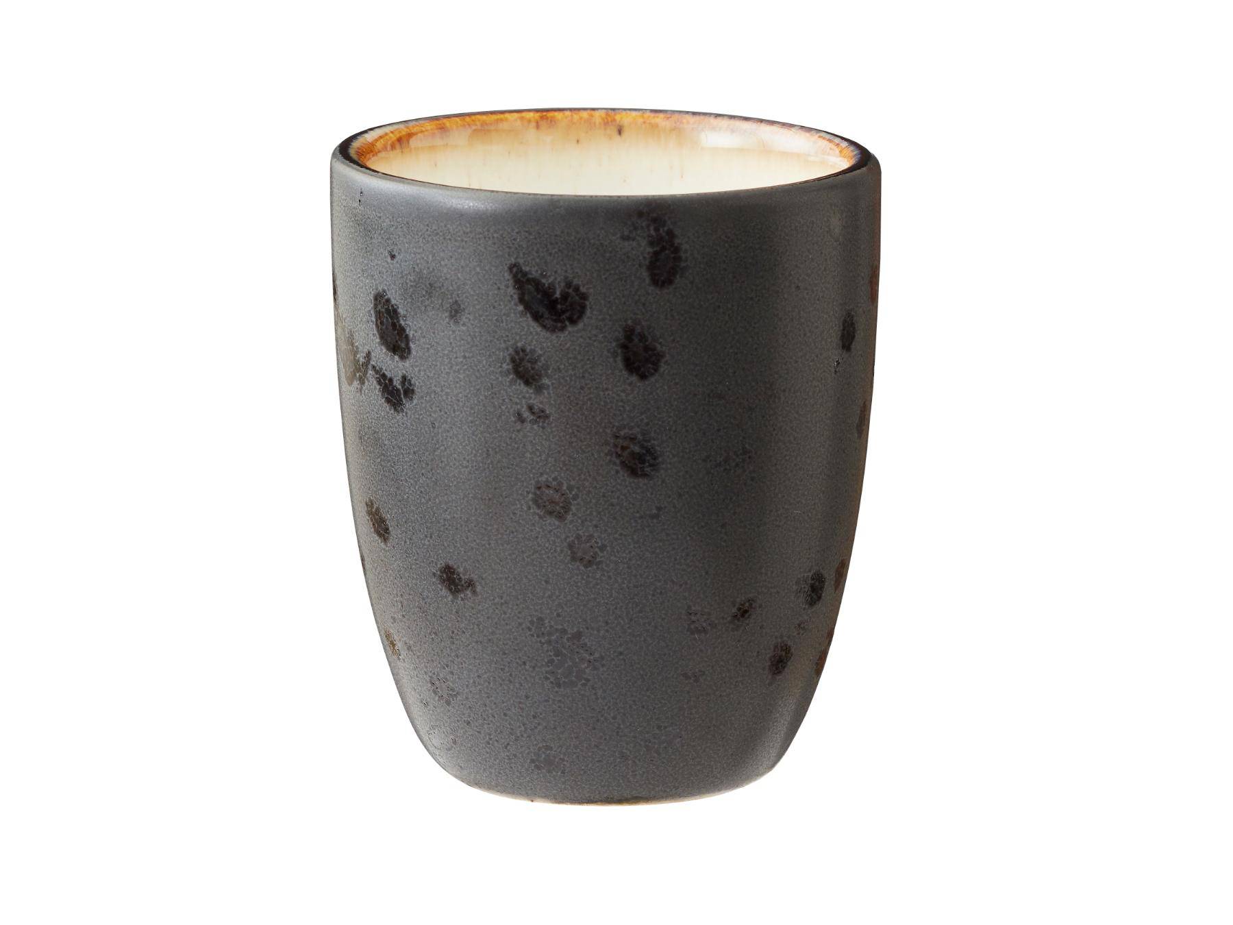 Bitz Espresso kopjes Black Assorti - 90 ml - set van 6 stuks (In geschenk verpakking) - BITZ - Accessoire Loods