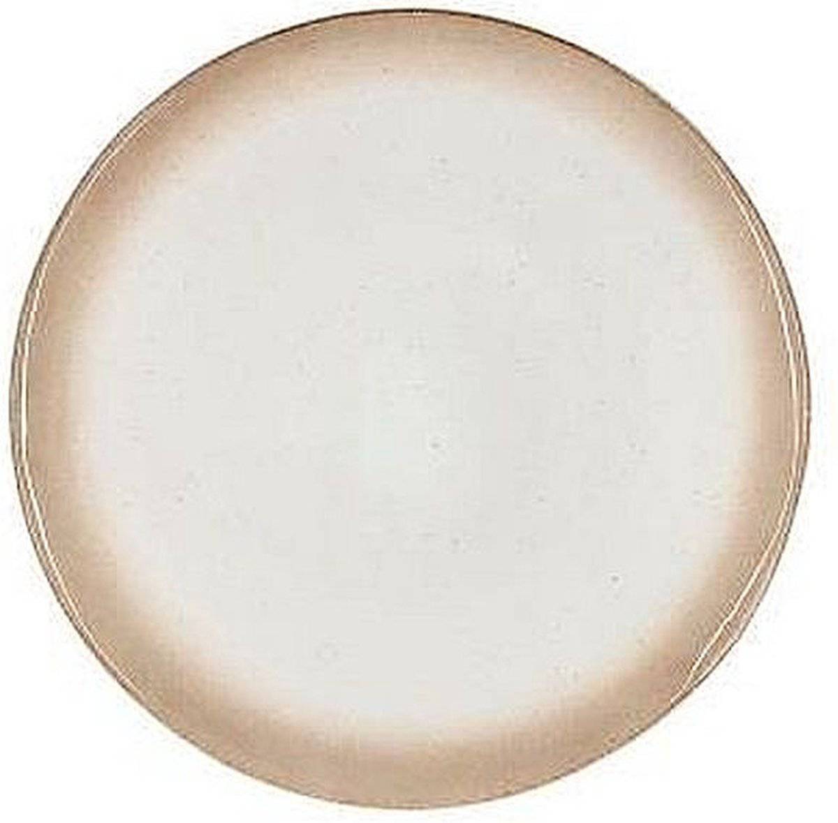 BITZ Taartplateau op voet Dia. 30 x 5,5 cm Crème - BITZ - Accessoire Loods