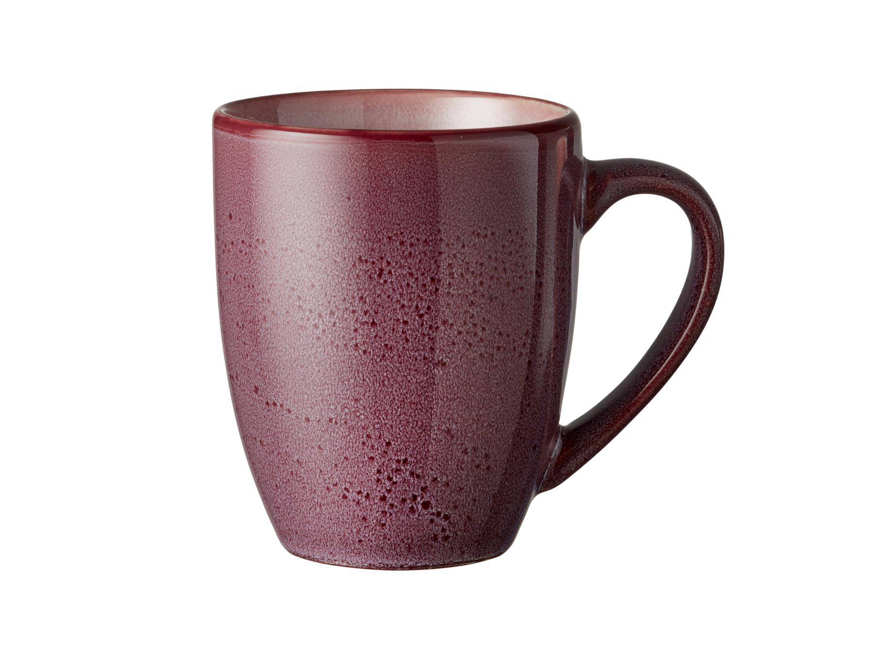 Koffiemok / theemok (300ml) - Verschillende kleuren binnen - en buitenkant (4 - delig) - BITZ - Accessoire Loods