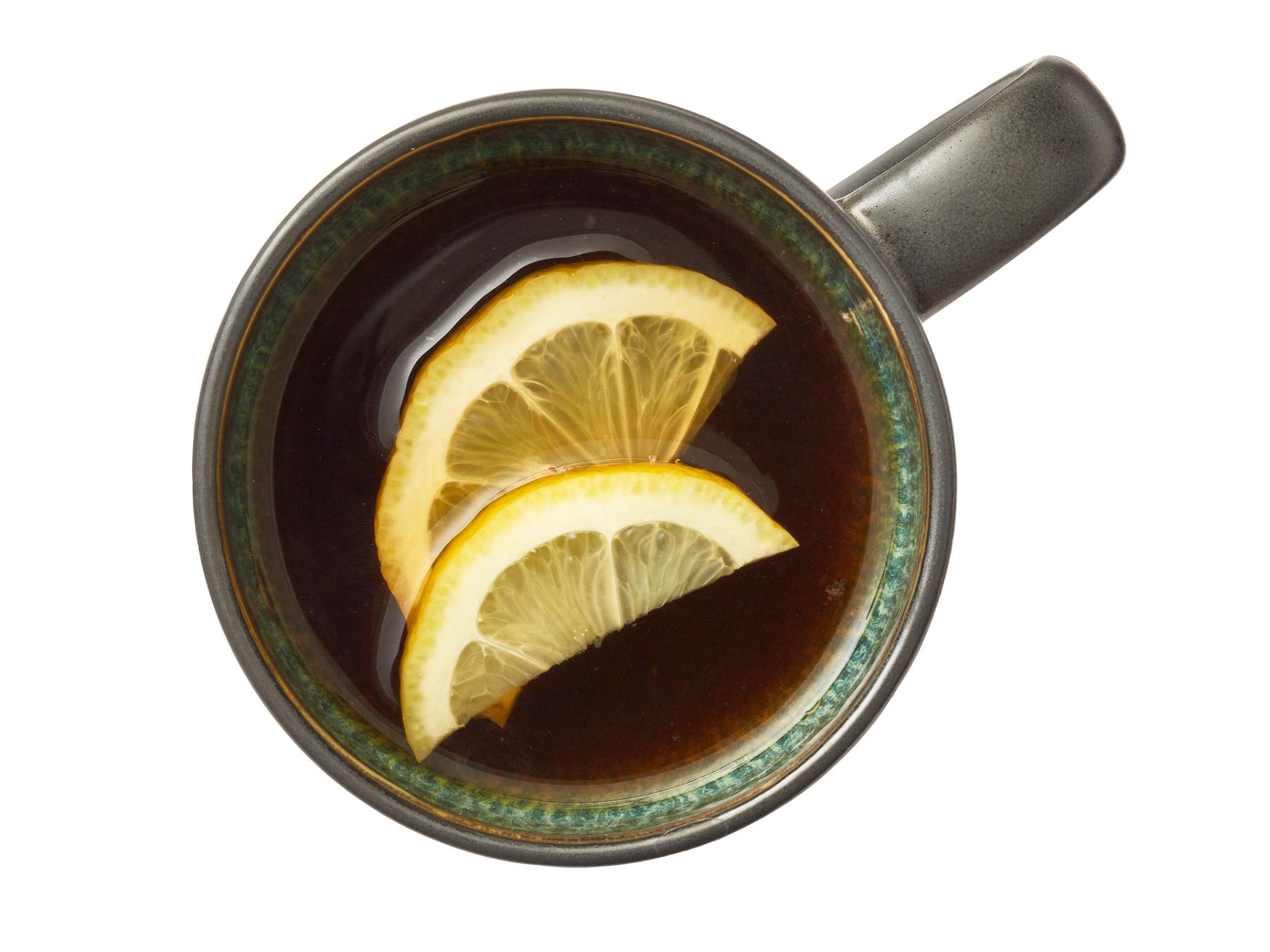 Koffiemok / theemok (300ml) zwart aardewerk met gekleurde binnenkant (4 - delig) - BITZ - Accessoire Loods