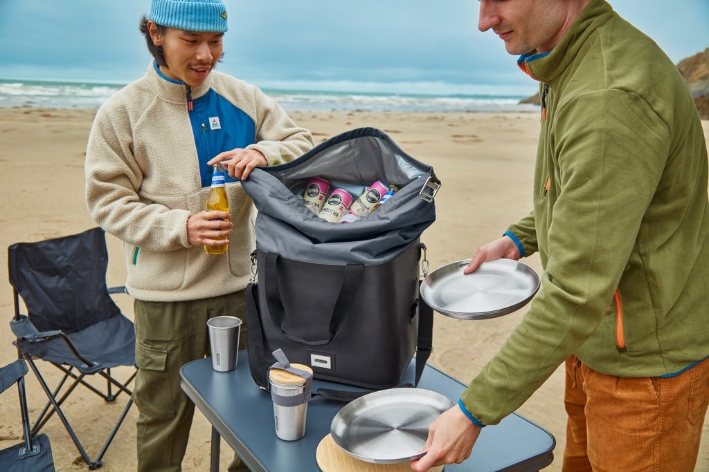 Black+Blum Insulated Cooler Bag - Koeltas - 25Ltr - Grijs - Black+Blum - Accessoire Loods