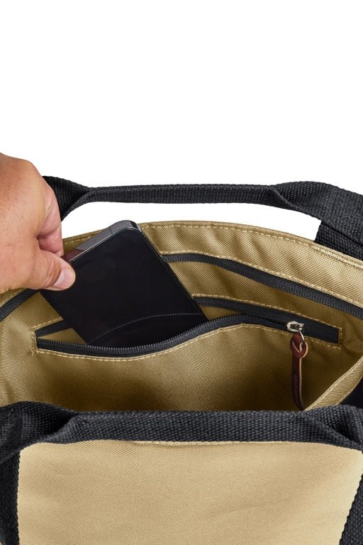 Black+Blum Insulated Tote Bag - Koeltas - 16Ltr - Beige - Black+Blum - Accessoire Loods