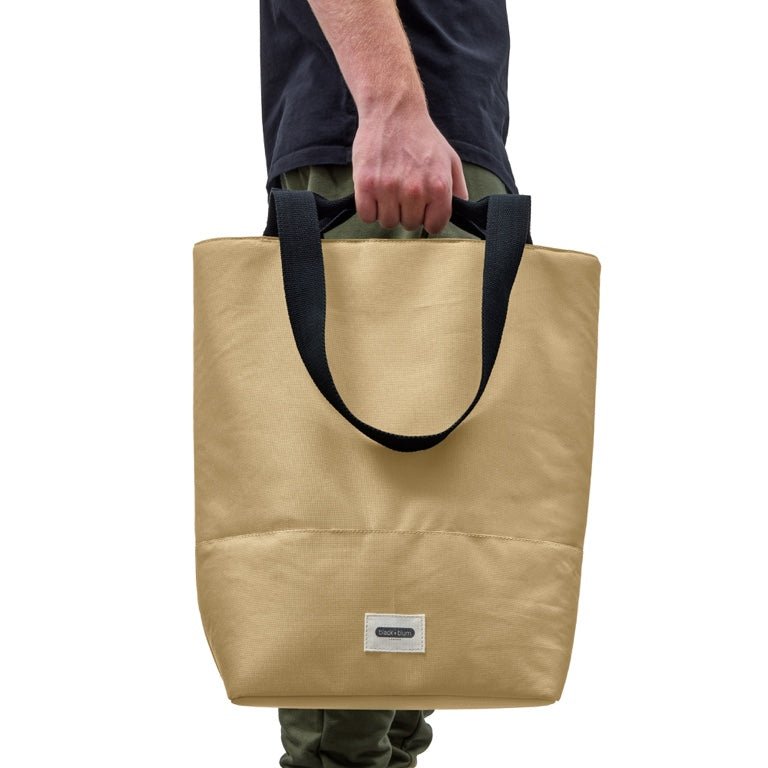 Black+Blum Insulated Tote Bag - Koeltas - 16Ltr - Beige - Black+Blum - Accessoire Loods