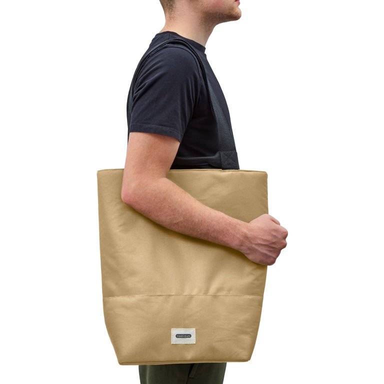 Black+Blum Insulated Tote Bag - Koeltas - 16Ltr - Beige - Black+Blum - Accessoire Loods