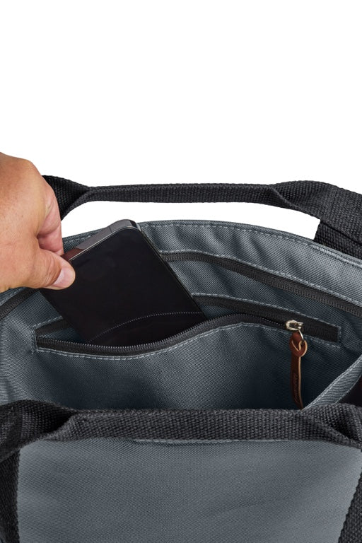 Black+Blum Insulated Tote Bag - Koeltas - 16Ltr - Grijs - Black+Blum - Accessoire Loods