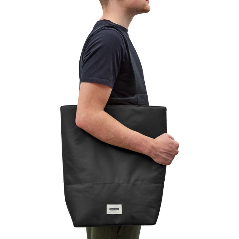 Black+Blum Insulated Tote Bag - Koeltas - 16Ltr - Zwart - Black+Blum - Accessoire Loods